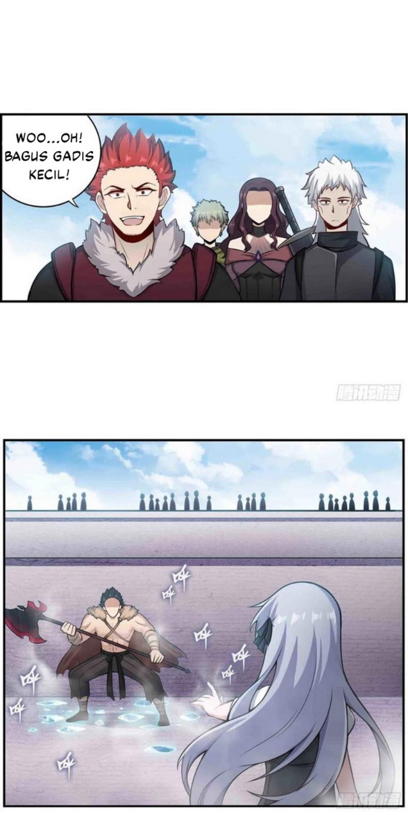 Wuxian Shitu Yu Shier Zhan Ji (Infinite Apostles and Twelve War Girls) Chapter 250 Gambar 10